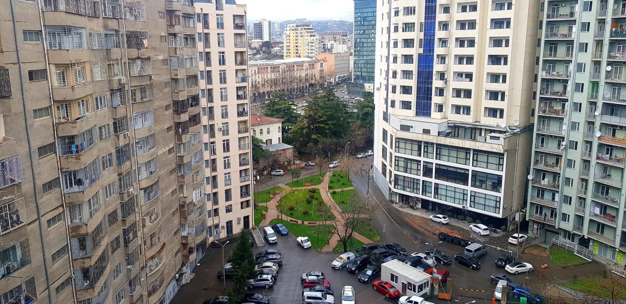 Apartment Alexidze Tiflis Dış mekan fotoğraf